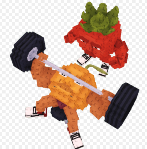 Gym Bros steal a brainrot